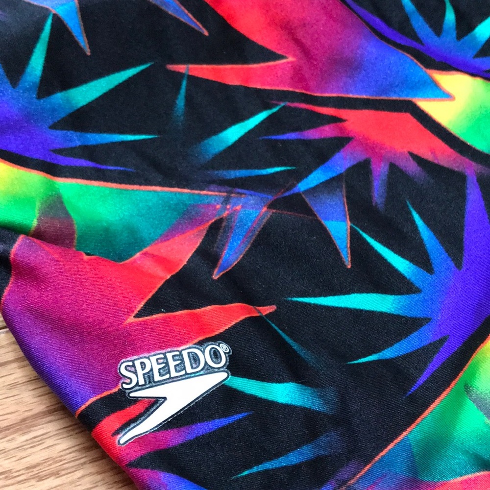 Speedo One Piece Multi-Color - Picture 2 of 4